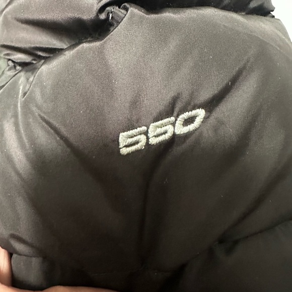 The North Face 550 Down Fill Hooded Front Zip Parka Winter Snow Cold Jacket Coat - Picture 4 of 11